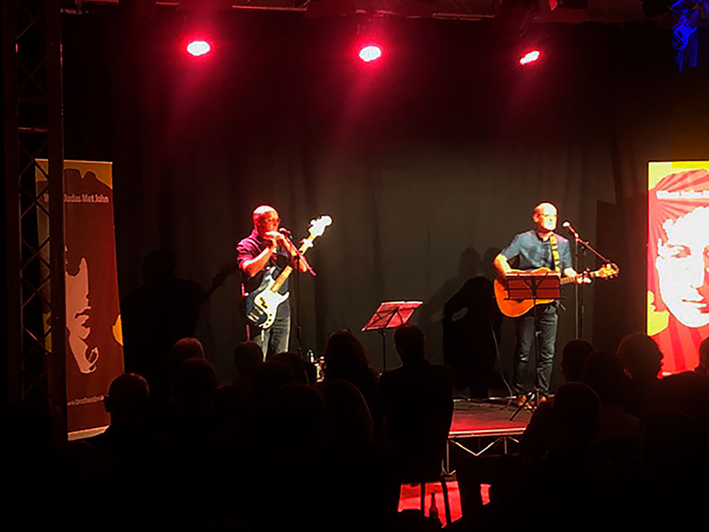 Brothers Broke live at Edinburgh Festival