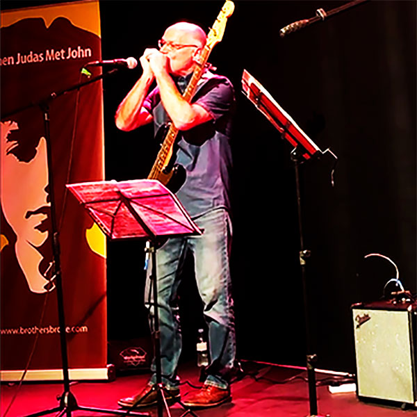 Harmonica Hugh at EdFringe 2021