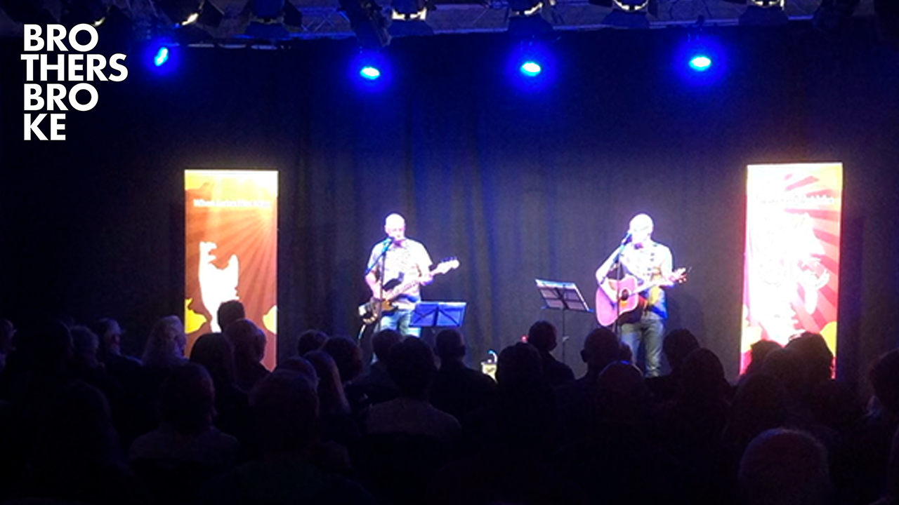 Like a Rolling Stone by Brothers Broke at EdFringe